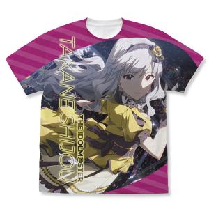 アイドルマスター ミリオンライブ 月のごとく輝く 四条貴音+ フルグラフィックTシャツ/WHITE-S