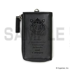 ウマ娘 プリティーダービー トレセン学園校章入り キーケース