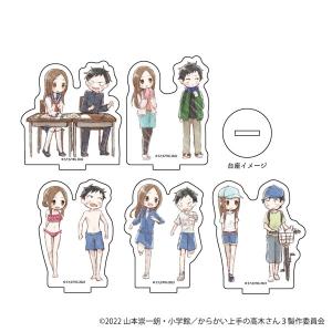 アクリルぷちスタンド01/グラフアート 5個入りBOX