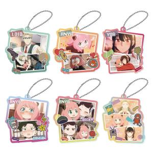 SPY×FAMILY コラージュアクリルキーチェーン  Accessories