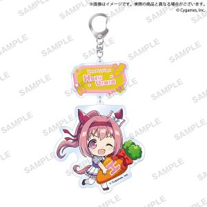 ウマ娘 プリティーダービー むぎゅみにアクリルキーホルダー ハルウララ