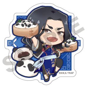 東京リベンジャーズ アクリルクリップ 場地 きゃらペコ中華Ver