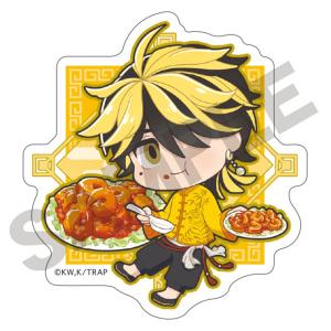 東京リベンジャーズ アクリルクリップ 一虎 きゃらペコ中華Ver