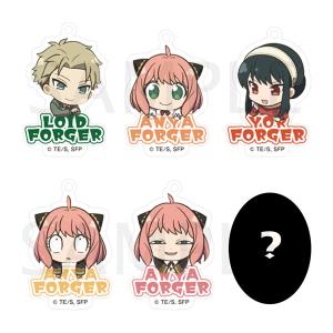SPY×FAMILY にいてんごきょろきょろアクリルキーホルダー 6個入りBOX