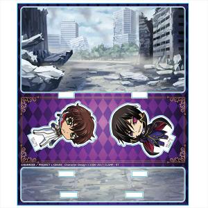 ルルーシュ アクリルジオラマB コードギアス パイロットスーツver. 反逆のルルーシュ