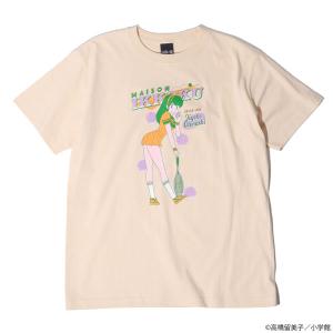 めぞん一刻 TENNIS Tシャツ ナチュラル XXL