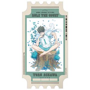 ハイキュー 描き下ろし 及川徹 ステッカー
