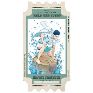 ハイキュー 描き下ろし 岩泉一 ステッカー