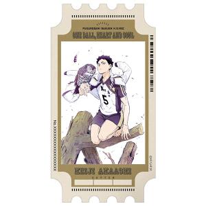 ハイキュー 描き下ろし 赤葦京治 ステッカー