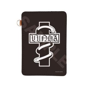 荒くれKNIGHT レザーパスケース /01 輪蛇 -LINDA-