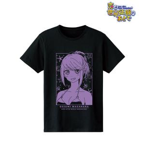 TVアニメ 描き下ろしイラスト 禍原デス美 水着ver. Tシャツ レディース XXXL