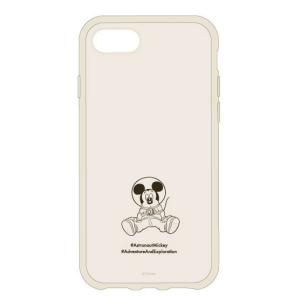 ディズニーキャラクター/IIIIfit iPhone SE (第3世代/第2世代) 8/7/6s/6 対応ケース ミッキーマウス [グルマンディーズ]の商品画像