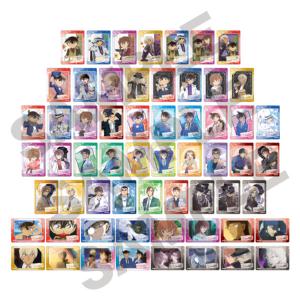 名探偵コナン トレーディングふぁぼカ 英国風 30パック入りセット