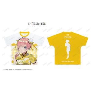 映画 描き下ろしイラスト 中野一花 チャイナドレスver. フルグラフィックTシャツ ユニセックス XXL