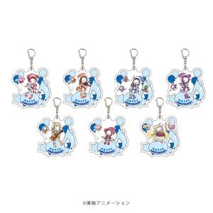 アクリルキーホルダー07/グラフアート 7個入りBOX