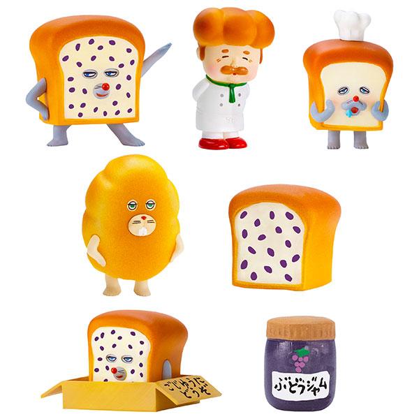 パンどろぼうフィギュアコレクション 第2弾 BOX版 12個入りBOX（再販）[ケンエレファント]《...