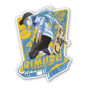 転生したらスライムだった件 トラベルステッカー 1.リムル