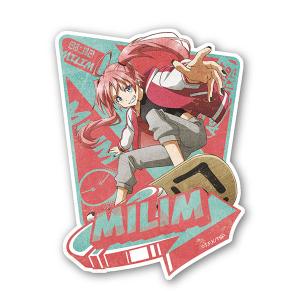 転生したらスライムだった件 トラベルステッカー 2.ミリム