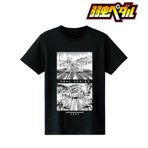 弱虫ペダル 小野田坂道VS真波山岳 ゴールスプリント Tシャツ レディース XXL