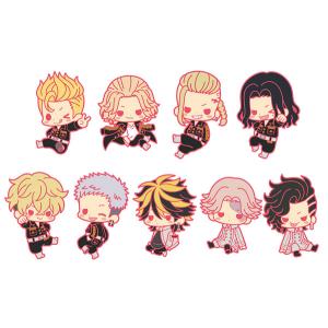 esシリーズnino ラバーストラップコレクション 東京リベンジャーズ 10個入りBOX
