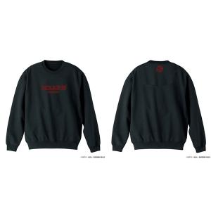 呪術廻戦 呪術高専 トレーナー/BLACK-XL