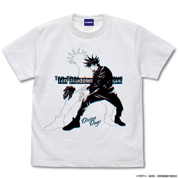 呪術廻戦 伏黒恵 Tシャツ/WHITE-XL（再販）[コスパ]《０１月予約》