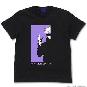 呪術廻戦 五条悟 Tシャツ/BLACK-M