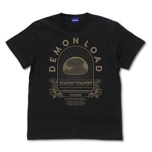 転生したらスライムだった件 魔王リムル様 Tシャツ/BLACK-XL