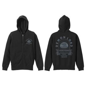 転生したらスライムだった件 魔王リムル様 ジップパーカー/BLACK-M