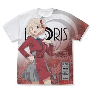 リコリス リコイル 錦木千束 フルグラフィックTシャツ/WHITE-M