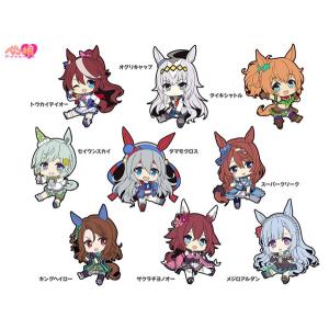 ウマ娘 プリティーダービー ぺたん娘トレーディングラバーストラップVol.2 9個入りBOX
