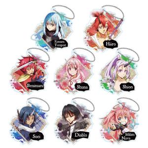 転生したらスライムだった件 ヴィンテージシリーズ アクリルキーチェーン 8個入りBOX
