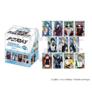 テクノロイド ユニゾンハート アクリルカード コンプリートBOX vol.1
