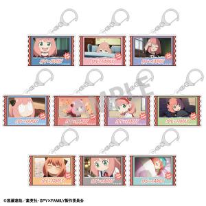 SPY×FAMILY ピックキャラアクリルキーホルダー アーニャ 10個入りBOX