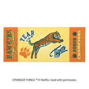 Stranger Things フェイスタオル SCHOOL TOWEL
