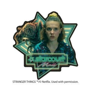 Stranger Things トラベルステッカー STARCOURT MALL