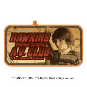 Stranger Things トラベルステッカー HAWKINS A.V.CLUB