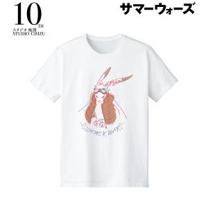 2023/01発売 /サマーウォーズ キング カズマ lette-graph Tシャツ レディース/XL