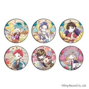 缶バッジ06/誕生日ver. グラフアート 6個入りBOX