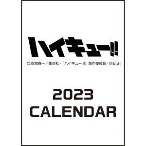 ハイキュー‼︎2023年カレンダー TVアニメ「ハイキュー!!」 / 2023年カレンダー : ハイキュー
