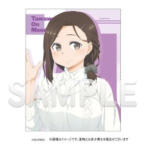 月曜日のたわわ2 秋の勤労感謝祭 クッション 後輩ちゃん