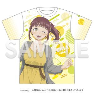 月曜日のたわわ2 秋の勤労感謝祭 フルグラフィックTシャツ チアちゃん