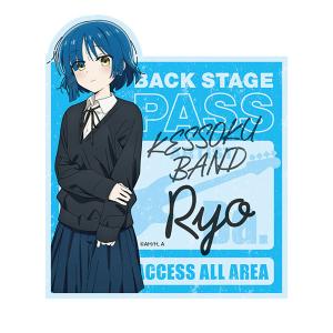 ぼっち ざ ろっく トラベルステッカー 3.山田リョウ