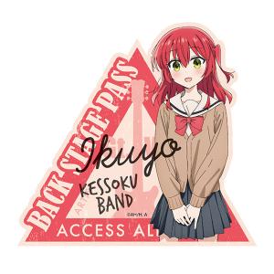 ぼっち ざ ろっく トラベルステッカー 4.喜多郁代