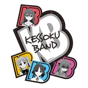 ぼっち ざ ろっく トラベルステッカー 5.結束バンド