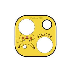 ポケットモンスター iPhone 14/14 Plus 対応カメラカバー ピカチュウ