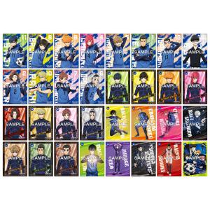 TVアニメ 『ブルーロック』 クリアカードコレクションガム 通常版 16個入りBOX (食玩) [エンスカイ]の商品画像