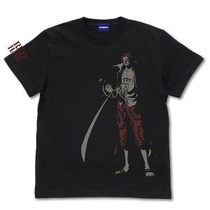 劇場版ONE PIECE FILM RED シャンクス Tシャツ/BLACK-L