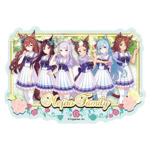 ウマ娘 プリティーダービー トラベルステッカー2 6.メジロ家