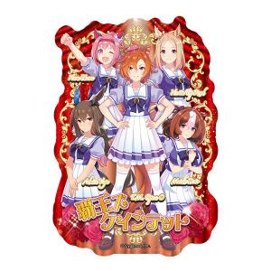 ウマ娘 プリティーダービー トラベルステッカー2 7.覇王ズクインテット